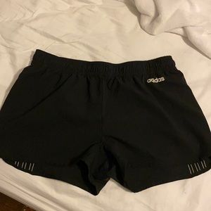 Adidas running shorts